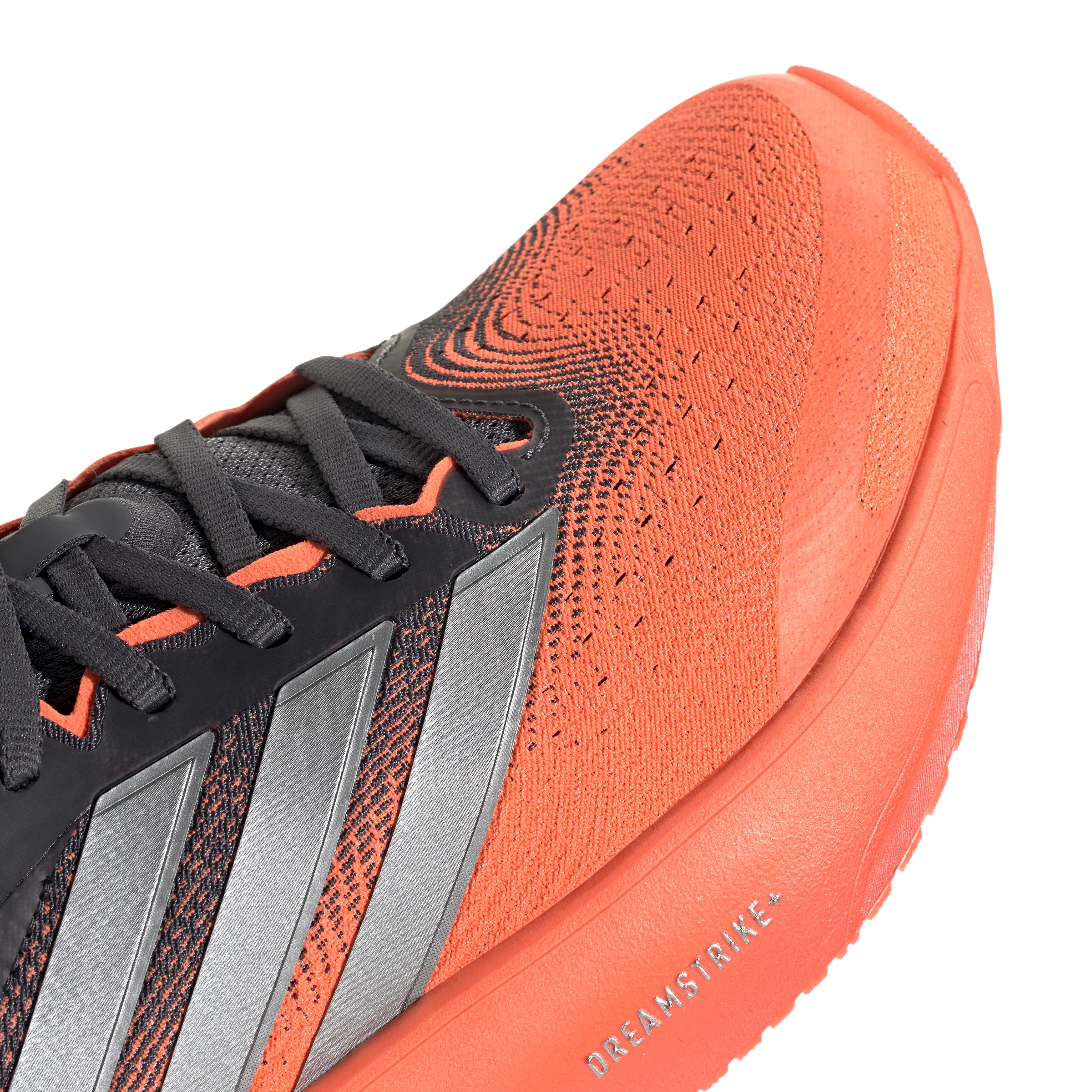Adidas Mens Supernova Rise 3 - Aurora Onix/Silver Metallic/Lucid Orange - Neutral - SS26 - Image 6