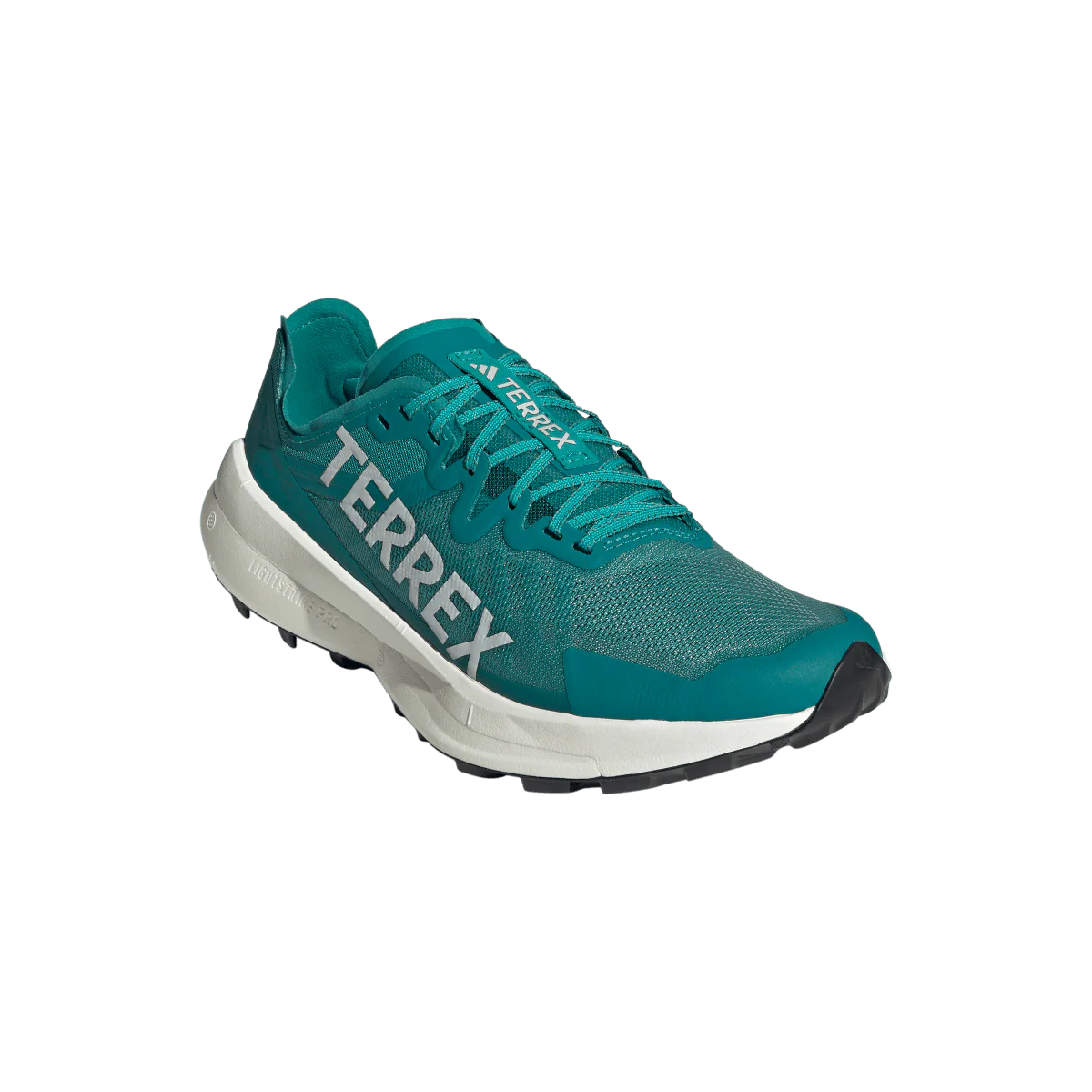 Adidas Mens Terrex Agravic Speed - Pure Teal/Grey One/Core Black - Trail - AW25 - Image 5