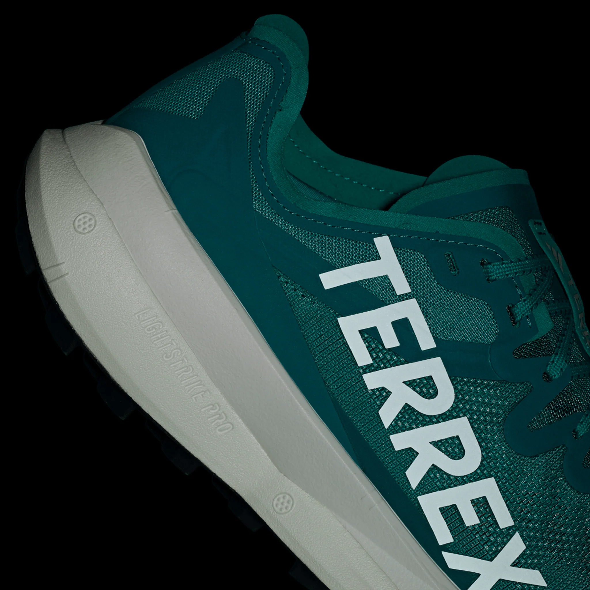 Adidas Mens Terrex Agravic Speed - Pure Teal/Grey One/Core Black - Trail - AW25 - Image 9