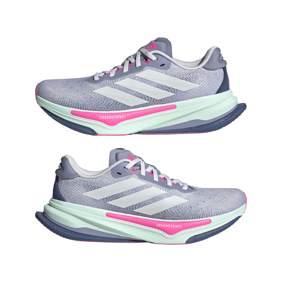 Adidas Womens Supernova Prima 2 - Silver Violet Mel/Footwear White/Dash Grey - Neutral - AW25 - Image 10
