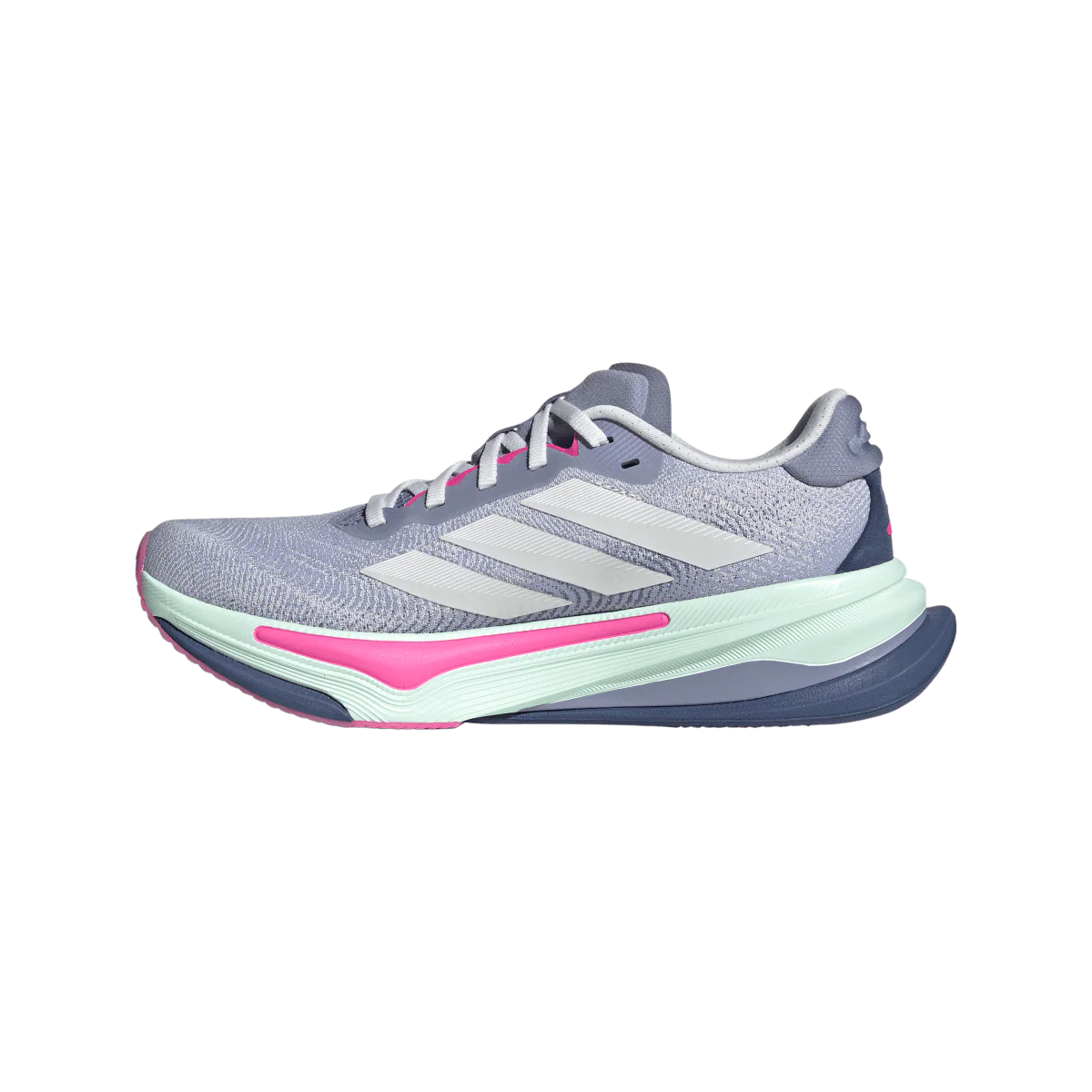 Adidas Womens Supernova Prima 2 - Silver Violet Mel/Footwear White/Dash Grey - Neutral - AW25 - Image 3