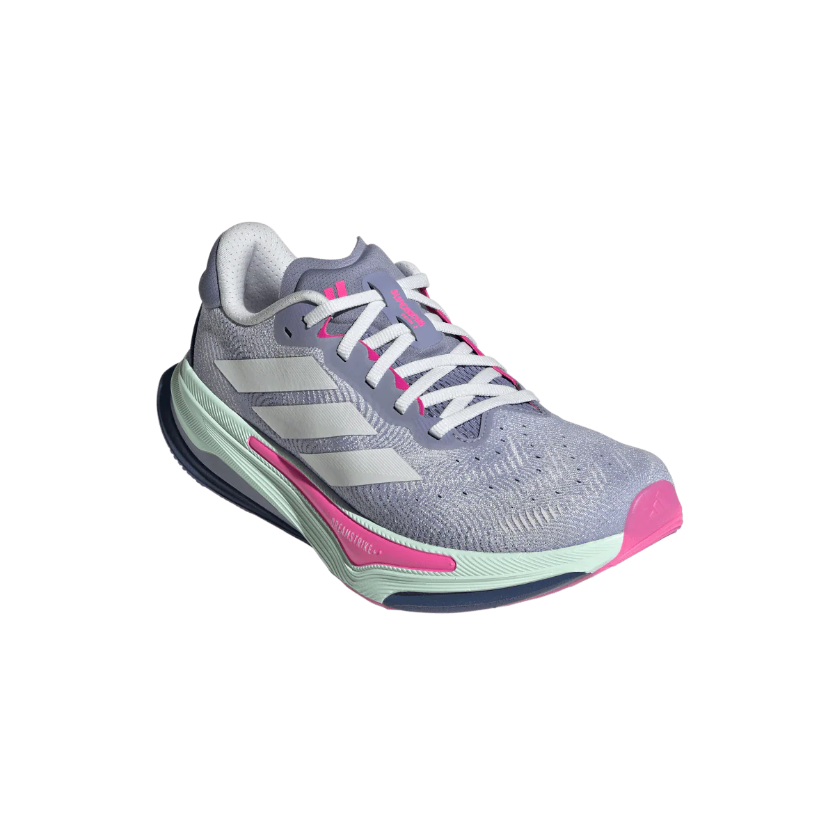 Adidas Womens Supernova Prima 2 - Silver Violet Mel/Footwear White/Dash Grey - Neutral - AW25 - Image 4