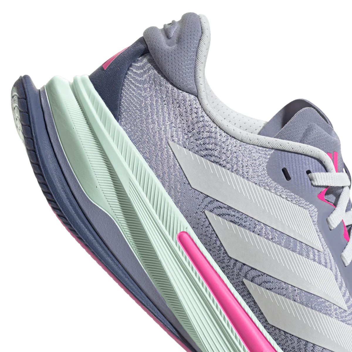 Adidas Womens Supernova Prima 2 - Silver Violet Mel/Footwear White/Dash Grey - Neutral - AW25 - Image 8