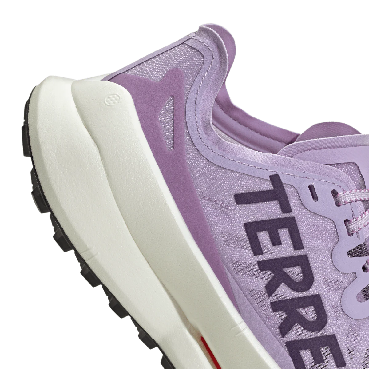 Adidas Womens Terrex Agravic Speed Ultra - Powder Plum/Aurora Plum/Lucid Red - Trail - AW25 - Image 6