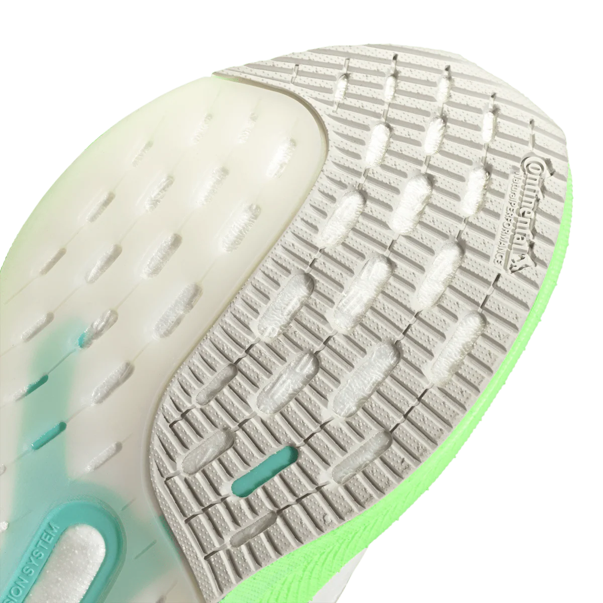 Adidas Womens Ultraboost 5X - Footwear White/Dash Grey/Lime Burst - Neutral - AW25 - Image 10