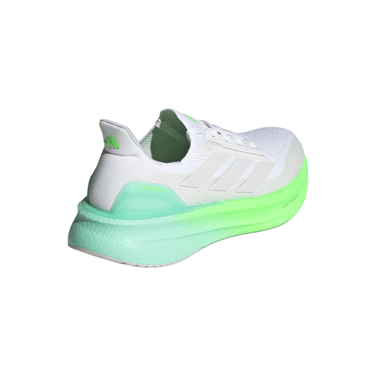 Adidas Womens Ultraboost 5X - Footwear White/Dash Grey/Lime Burst - Neutral - AW25 - Image 6