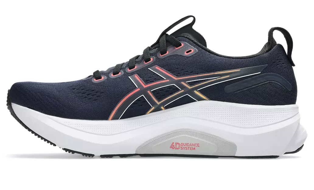 Asics Mens Gel Kayano 32 - Midnight/Black - Stability - AW25 - Image 3