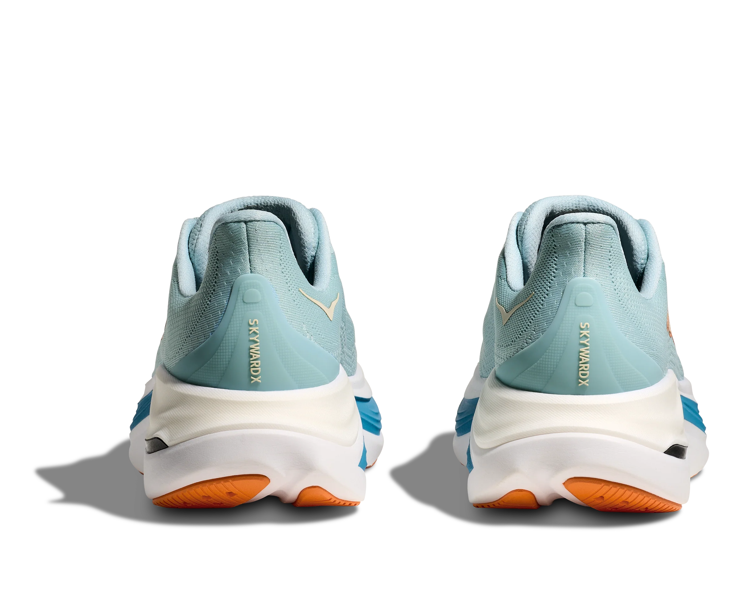 Hoka Mens Skyward X - Clear Sea/Alpine Blue - Neutral - AW25 - Image 9