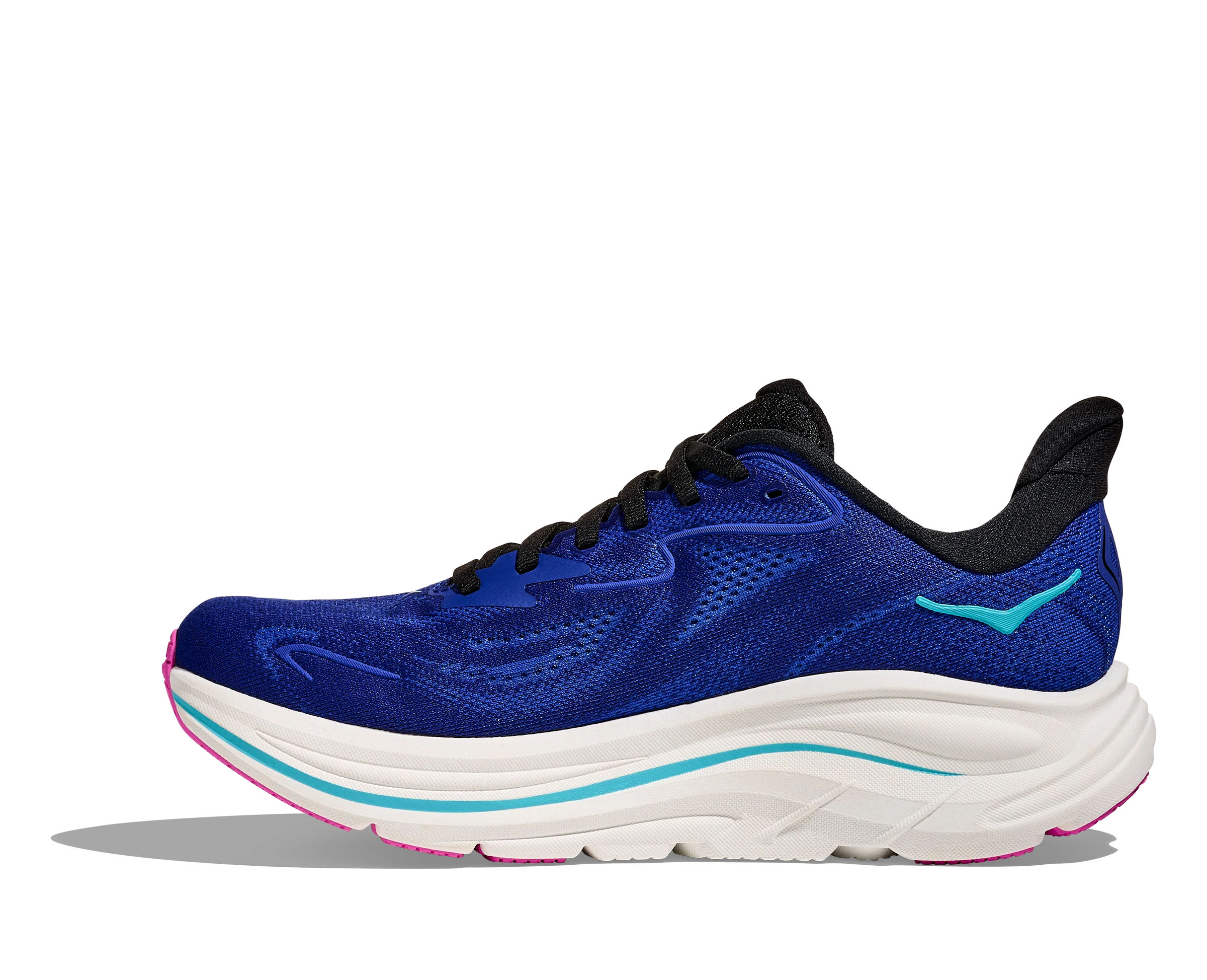 Hoka Womens Clifton 10 - Night Sky/Ultramarine - Neutral - AW25 - Image 3