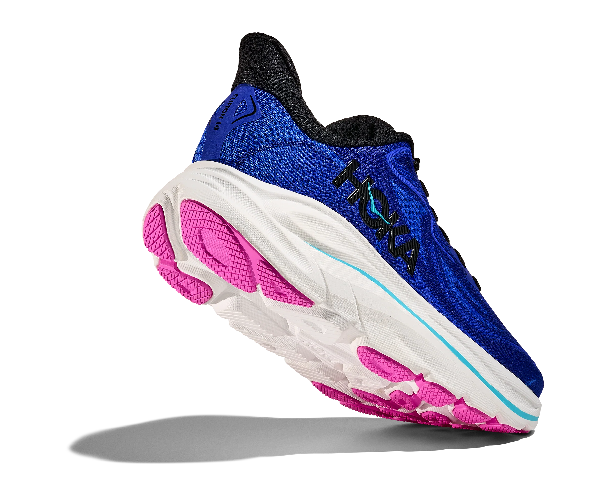 Hoka Womens Clifton 10 - Night Sky/Ultramarine - Neutral - AW25 - Image 7