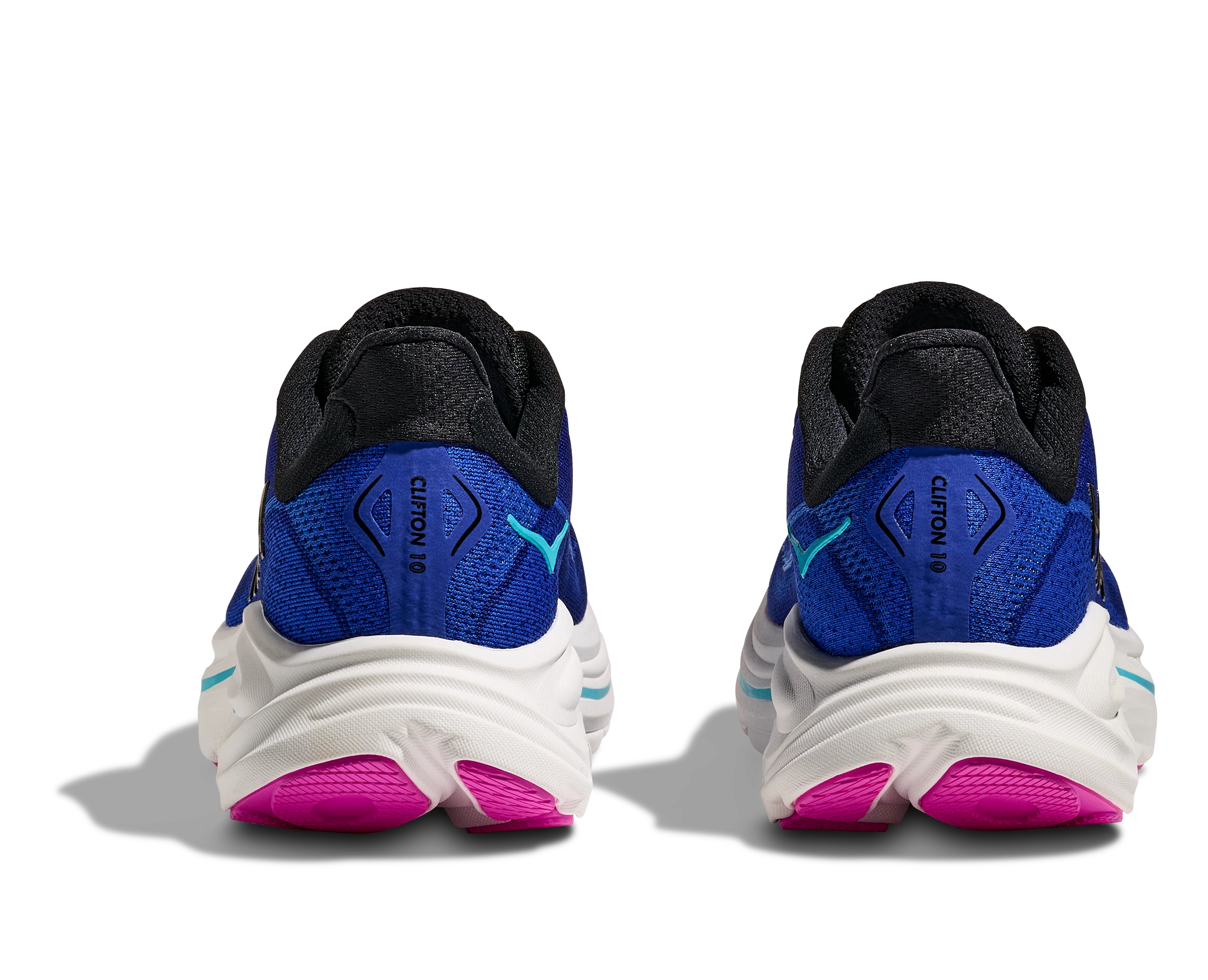 Hoka Womens Clifton 10 - Night Sky/Ultramarine - Neutral - AW25 - Image 9