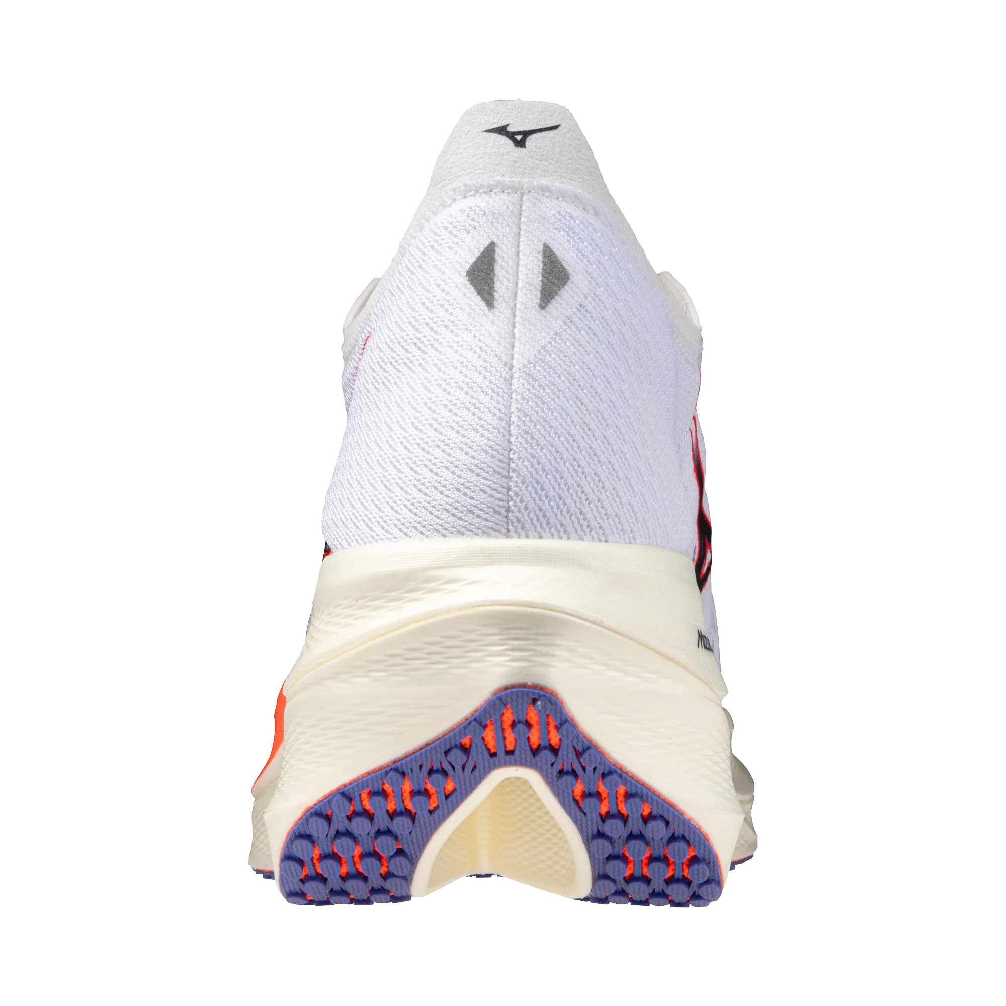 Mizuno Unisex Wave Rebellion Pro 3 - White/Baritone Blue/Fiery Coral - Neutral - AW25 - Image 5