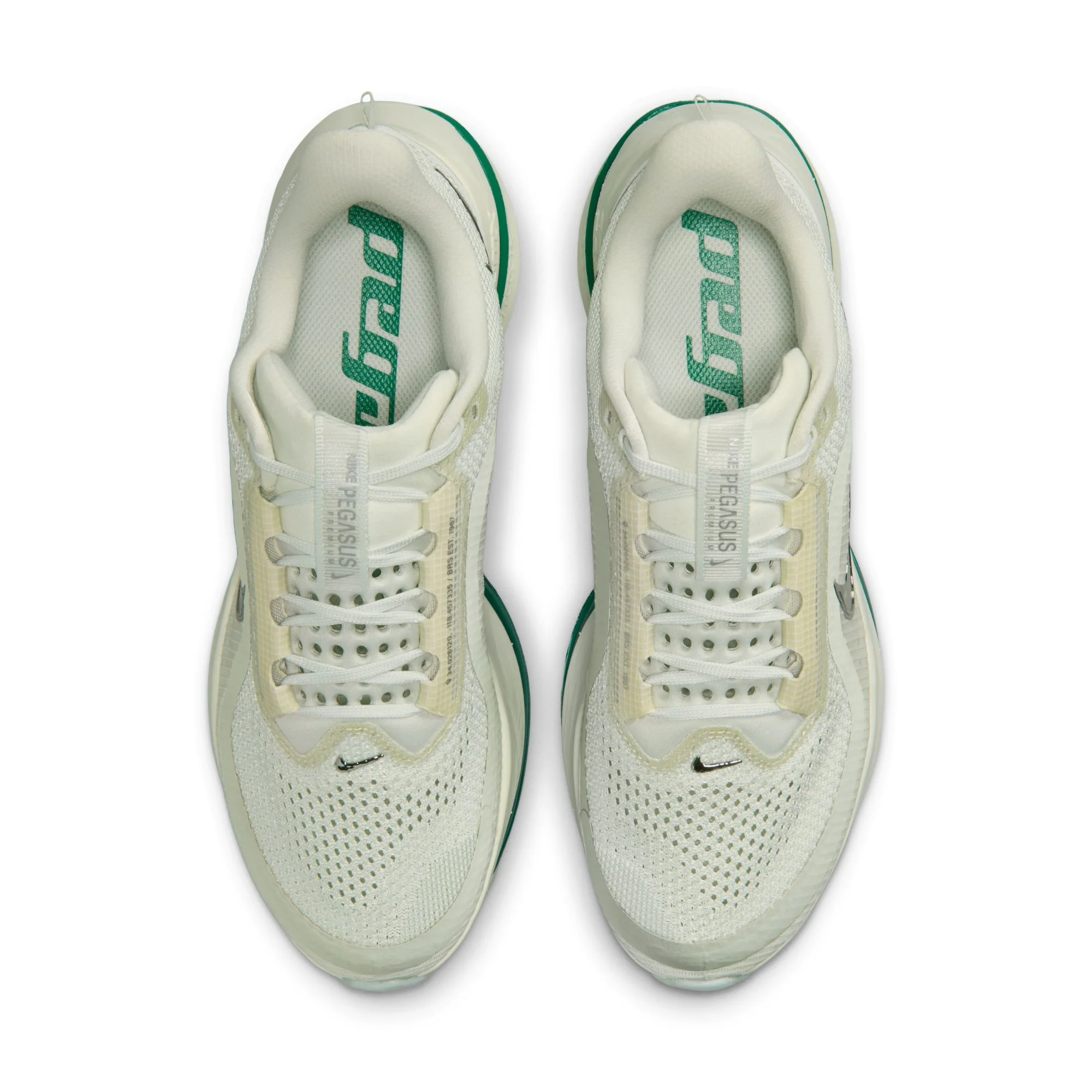 Nike Womens Pegasus Premium - Sea Glass/Metallic Silver/Malachite - Neutral - SU26 - Image 4