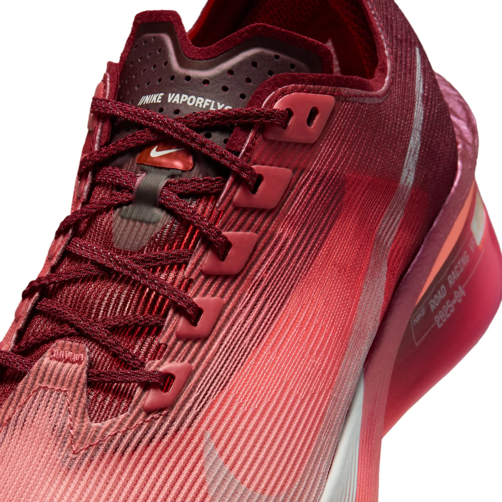 Nike Womens Vaporfly 4 Next% SE - Team Red/Barely Green/Atomic Pink - Neutral - SU26 - Image 10