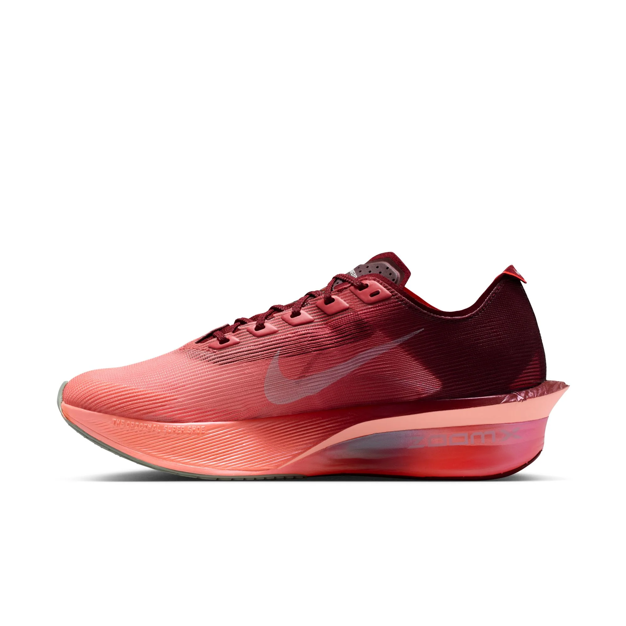 Nike Womens Vaporfly 4 Next% SE - Team Red/Barely Green/Atomic Pink - Neutral - SU26 - Image 7