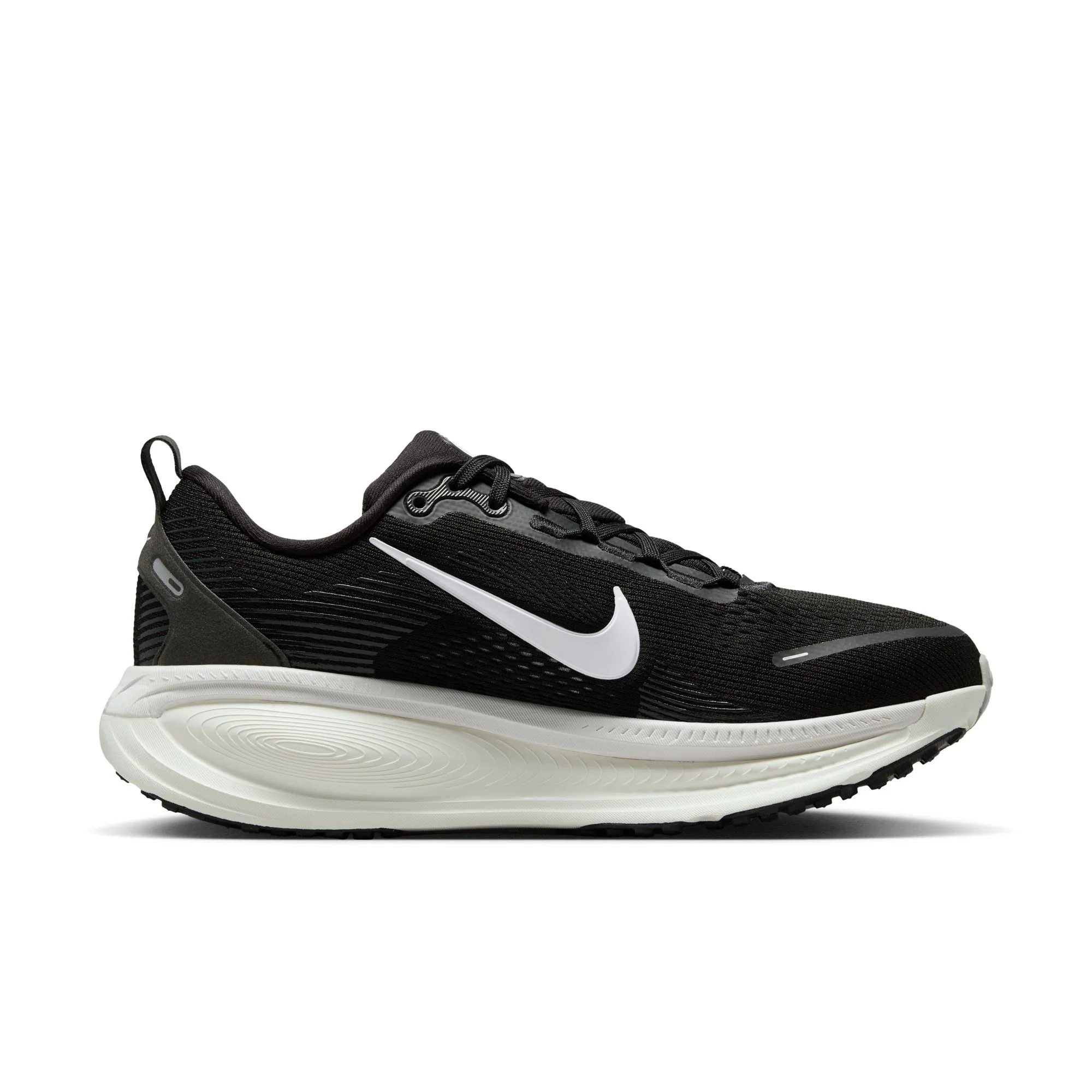 Nike Womens Vomero 18 - Black/Coconut Milk/Summit White - Neutral - SP25 - Image 8