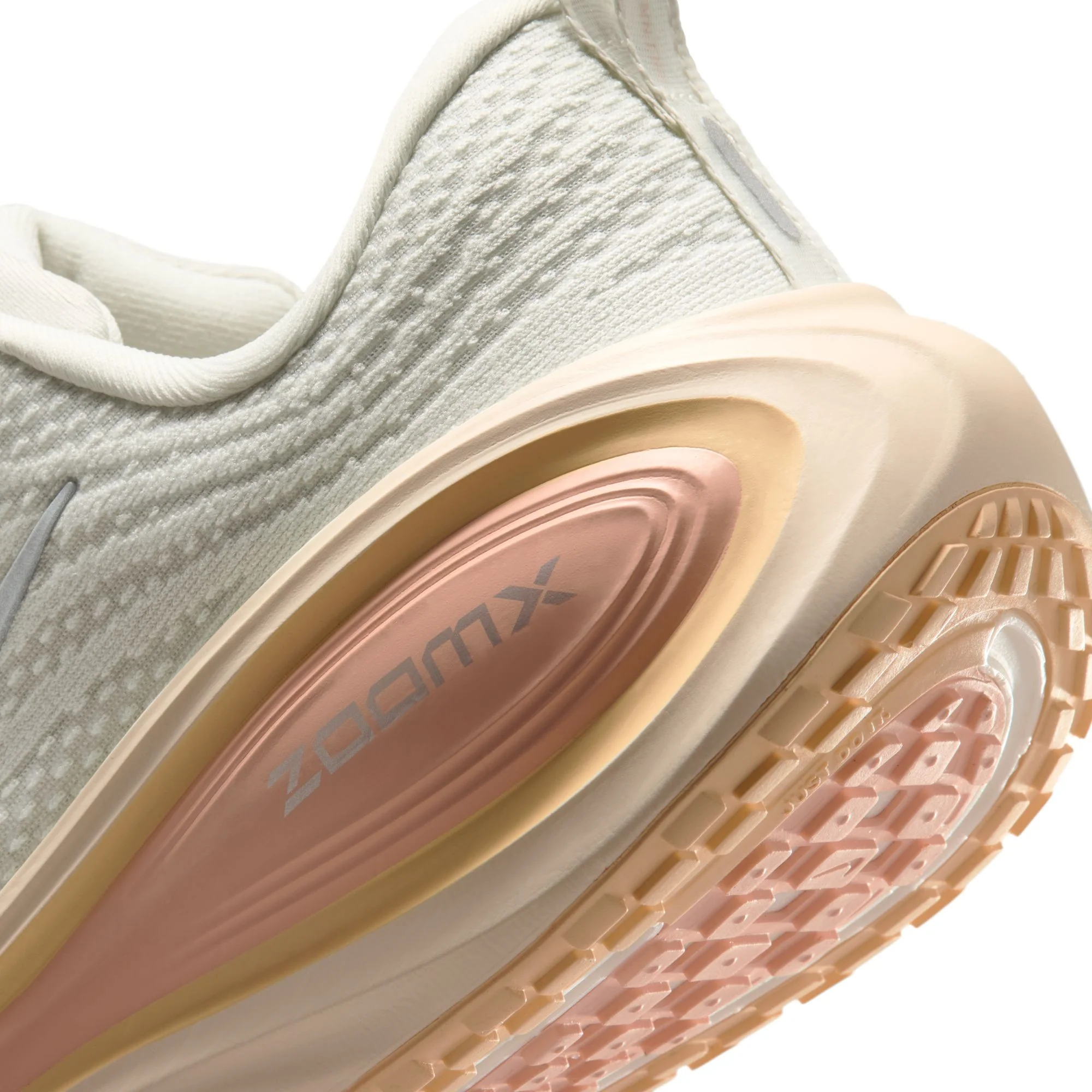 Nike Womens Vomero Plus - Light Bone/Metallic Silver/Arctic Orange - Neutral - SU26 - Image 11