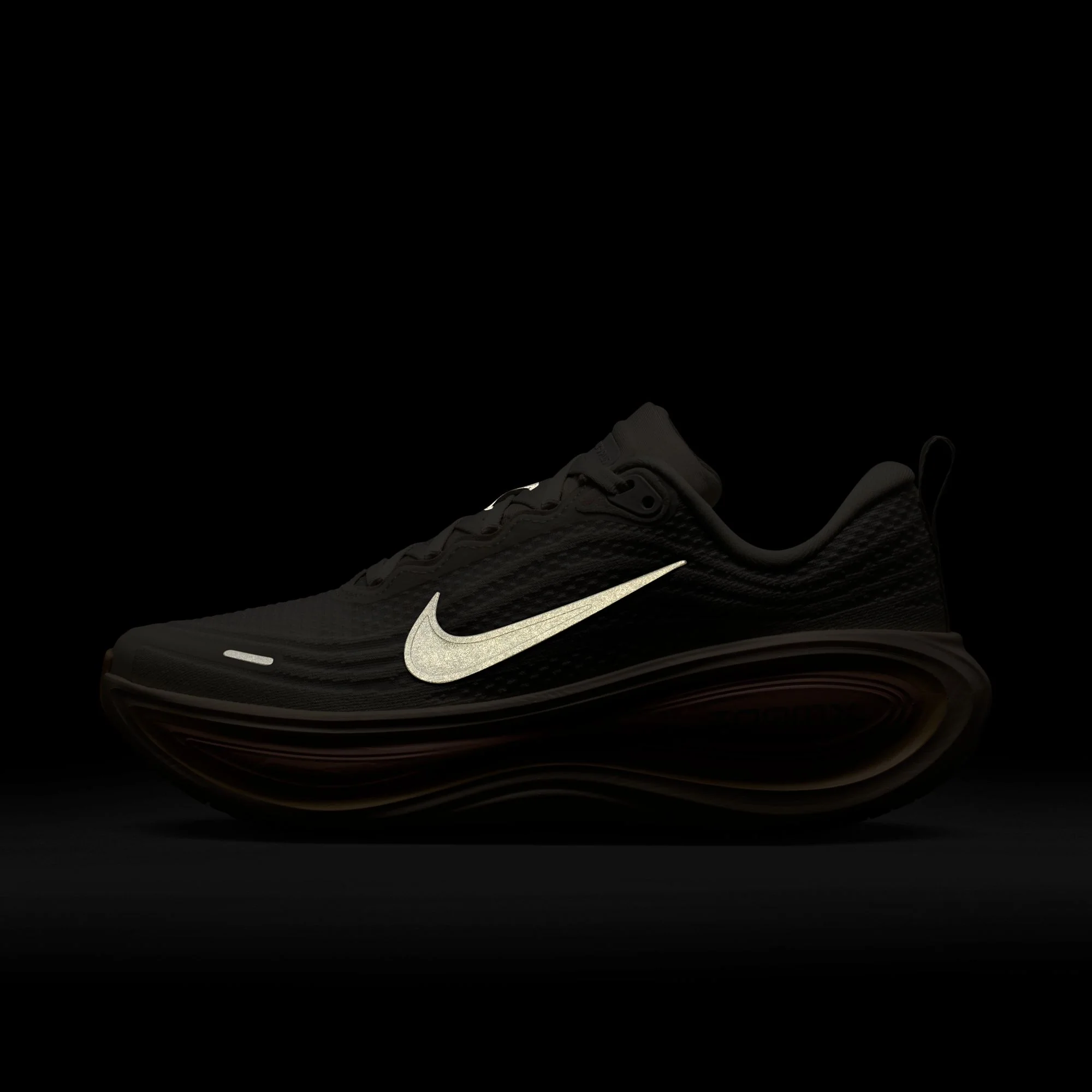 Nike Womens Vomero Plus - Light Bone/Metallic Silver/Arctic Orange - Neutral - SU26 - Image 12