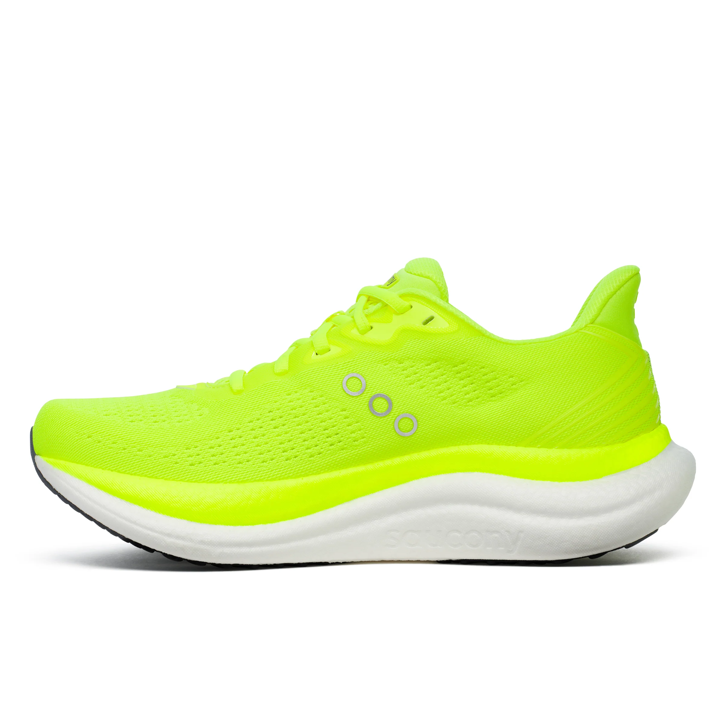 Saucony Mens Triumph 23 - Citron - Neutral - AW25 - Image 3