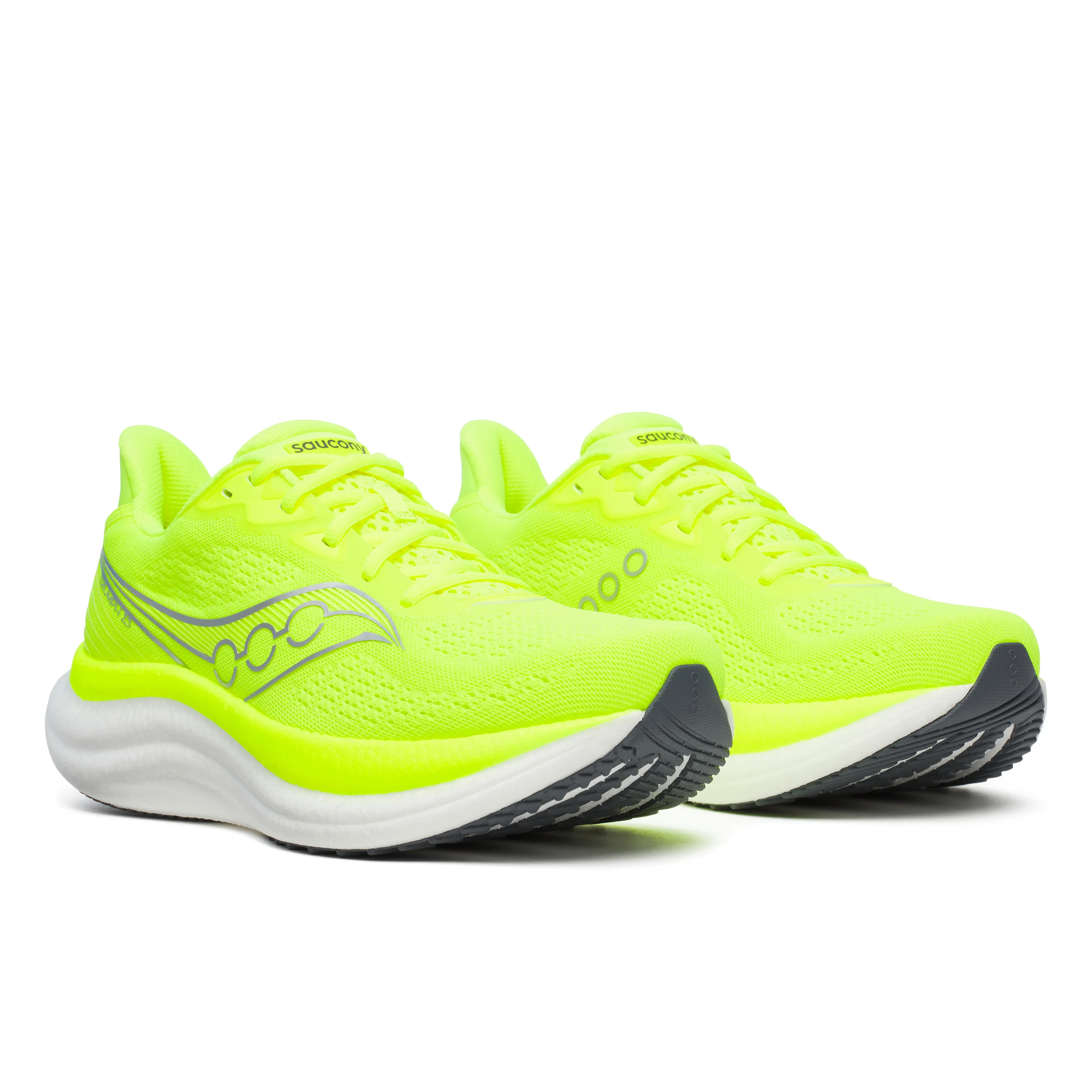 Saucony Mens Triumph 23 - Citron - Neutral - AW25 - Image 5